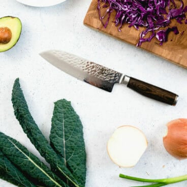 Basic knife skills for home cooks