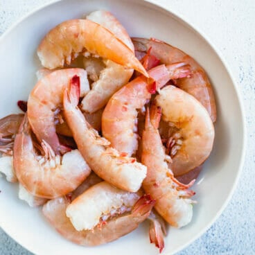How to thaw shrimp