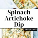 Spinach Artichoke Dip