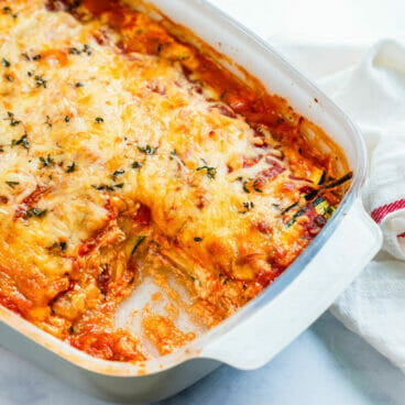 Best zucchini lasagna